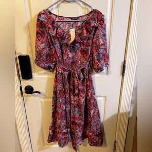 NWT Paisley Dress